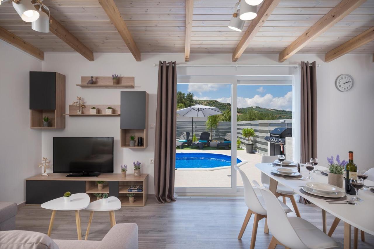 B&M Villas Metochi Siriliou Exterior foto