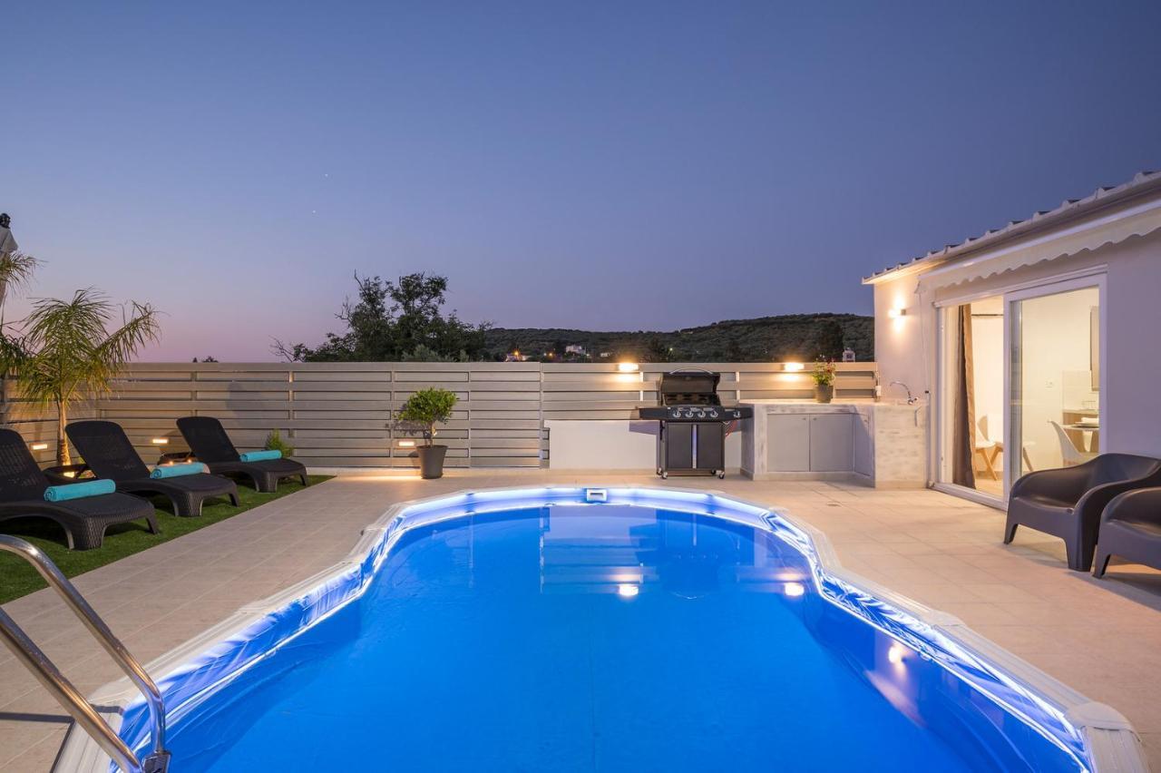 B&M Villas Metochi Siriliou Exterior foto